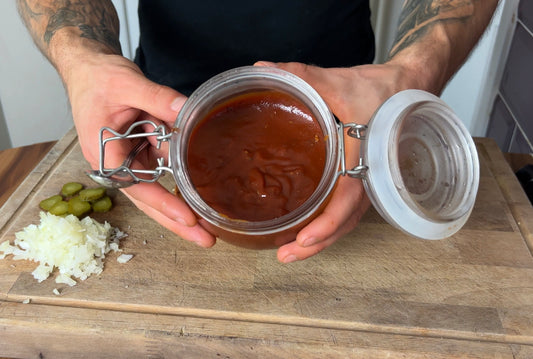 Max's Healthier BBQ Sauce