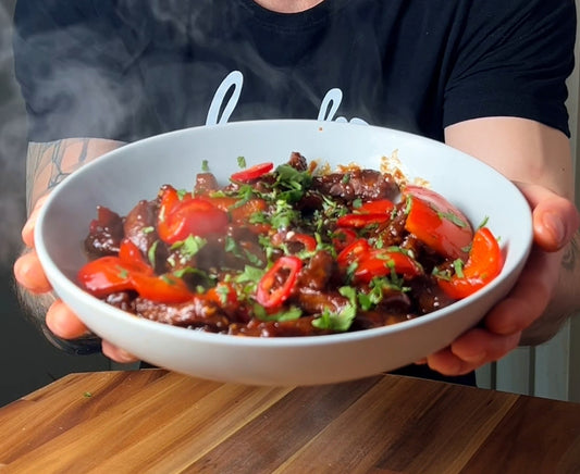 Max's Crispy Chilli Beef