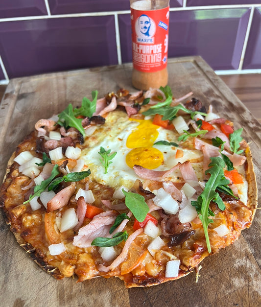 Max's Breakfast Pizza