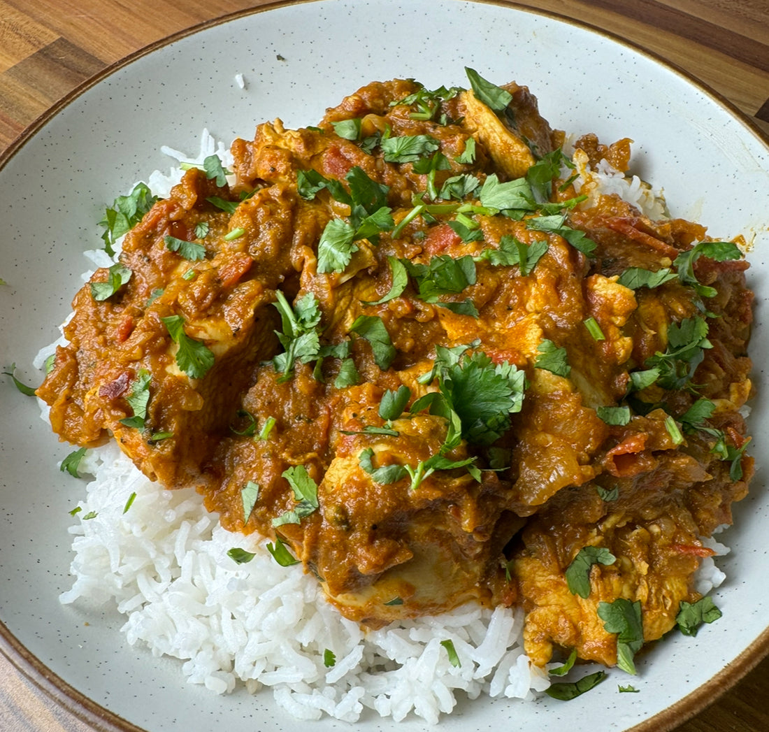 Chicken Bhuna