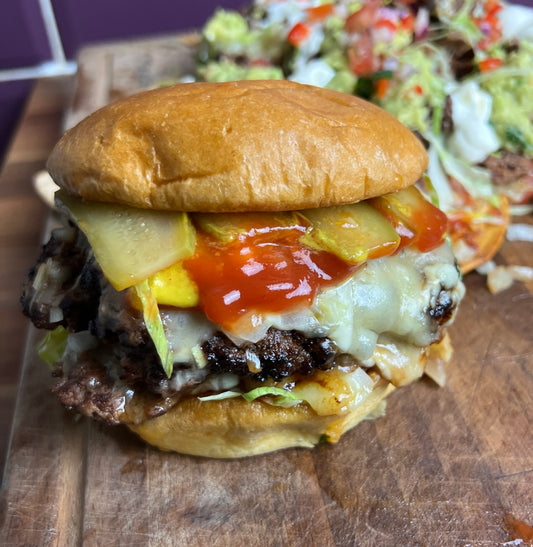 Max's Double Cheeseburger