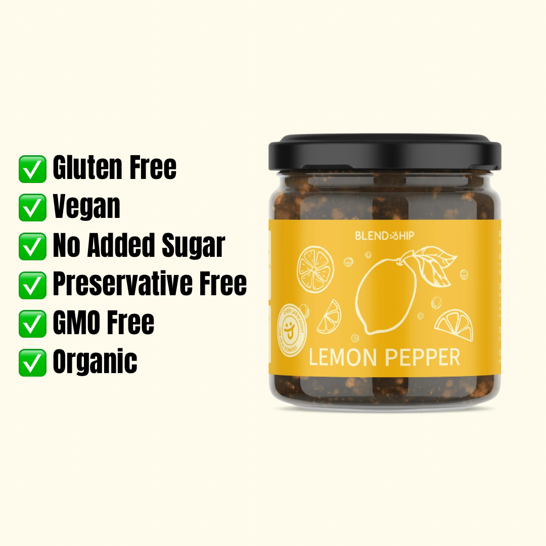 Lemon Pepper Seasoning - 80g