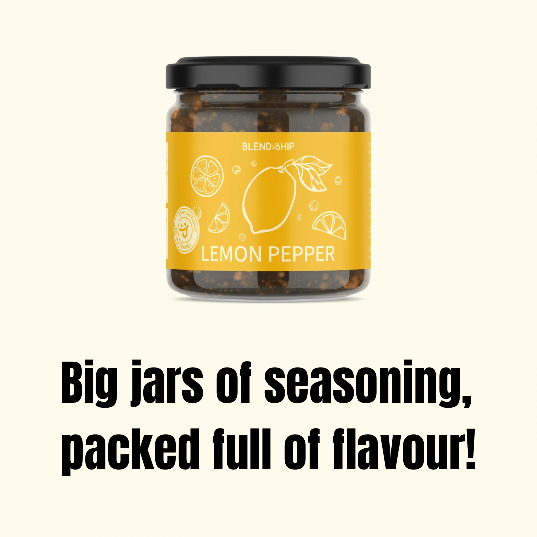 Lemon Pepper Seasoning - 80g