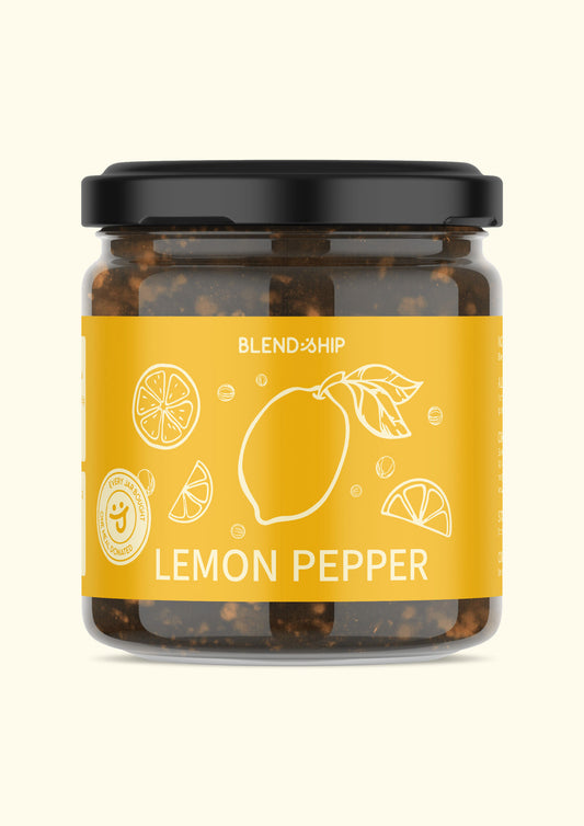 Lemon Pepper Seasoning - 80g